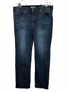 Democracy Blue Denim 'Ab'solution' Jeans, size 16